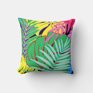 Coussin Forêt de pluie #5