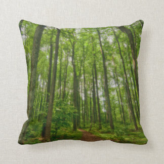 Coussin Forêt de Shenandoah