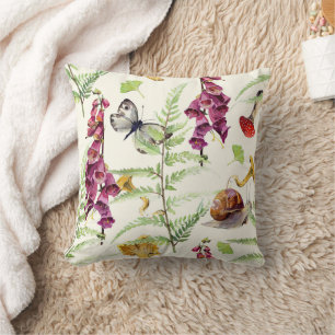 Coussin Forêt de sorcières sauvages