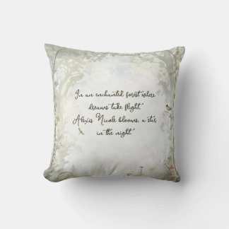 Coussin Forêt enchantée Ethereal