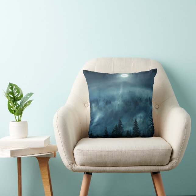 Coussin Forêt | Forêt Lune (Chaise)