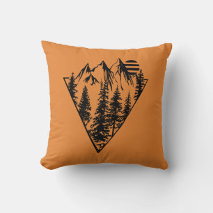 Coussin Forêt minime de pins paysagers