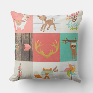 Coussin FORÊT - sauvage et libre