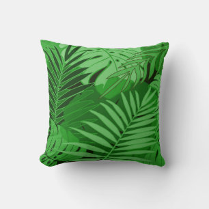 Coussin Forêt tropicale #3
