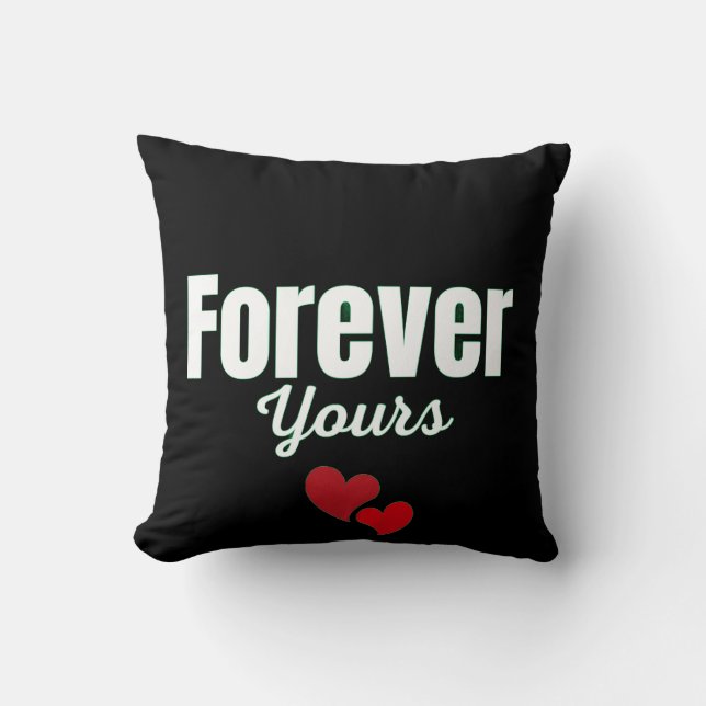 Coussin Forever Yours (Recto)
