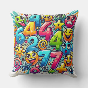 Coussin Formation en nombres et mathématiques – Apprentiss