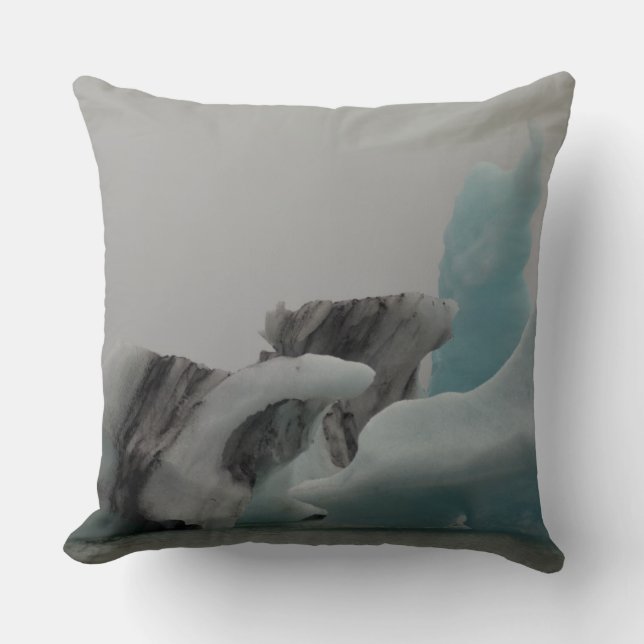 Coussin Formations d'iceberg (Recto)