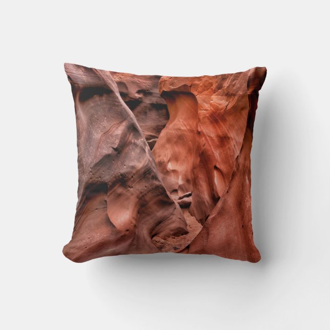 Coussin formations rocheuses Brown (Recto)