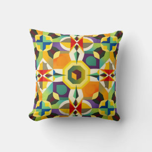 Coussin Forme multicolore 1