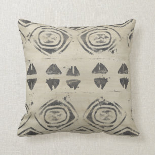 Coussin Formes arrondies et géométriques de bazar de motif