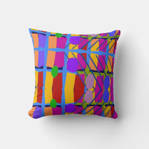 Coussin Formes colorées Style Abstrait