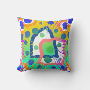 Coussin Formes de couleur Dynamo