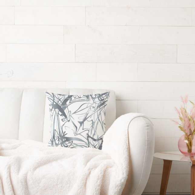 Coussin Formes modernes minimes géométriques Abstraites Co (Canapé)