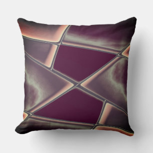 Coussin Formes rectangulaires brunâtres bordeaux vieilles 