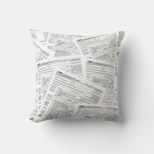 Coussin Formulaires fiscaux