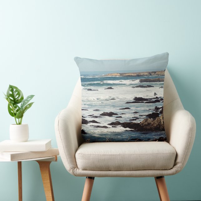 Coussin Fort Bragg, côte de Californie....... (Chaise)