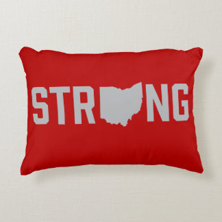 Coussin fort d'accent d'état de l'Ohio
