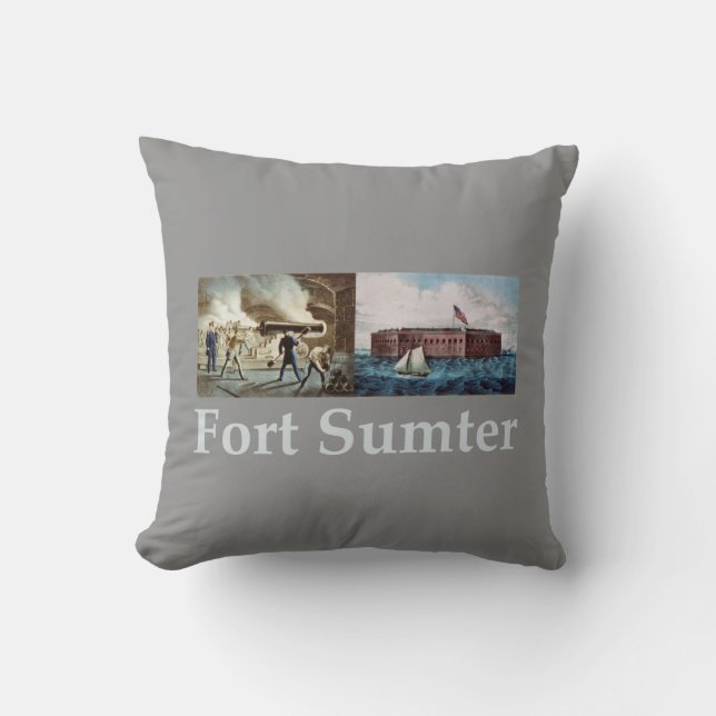 Coussin Fort Sumter (Recto)