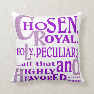 coussin fortement Favored© 16x16