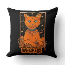 Fortune Feline Tarot | Conception de chat cosmique