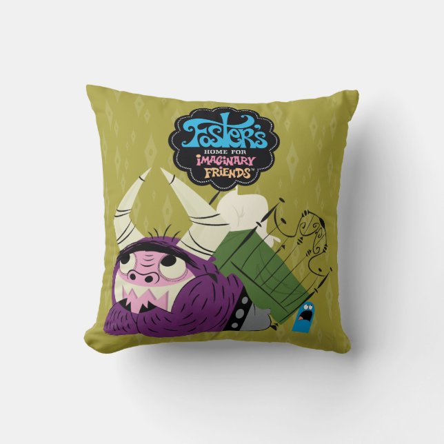 Coussin Foster's Home for Imaginary Friends | Under Bed (Recto)