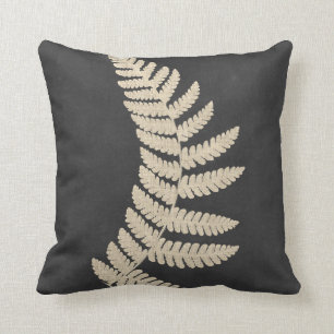 Coussin Fougère de toile