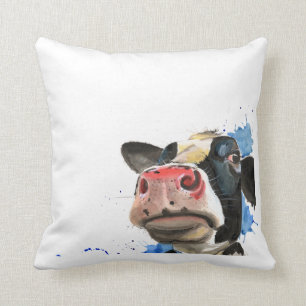 Coussin fouineur de vache, coussin de vache,
