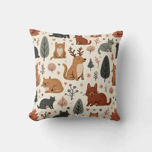 Coussin Fox (Recto)