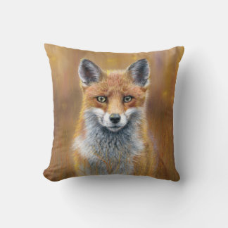 Coussin Fox Cushion. 