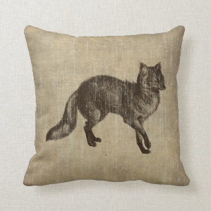 Coussin Fox de cru