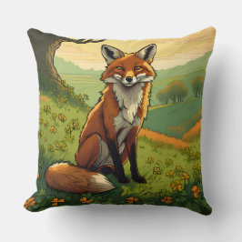 Coussin Fox en Shamrock