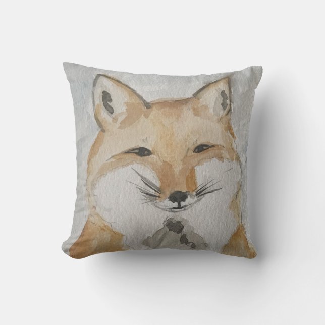 Coussin Fox et Hounds (Recto)