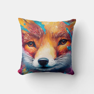 Coussin Fox Red fox Animal Discovery Adventure Nature