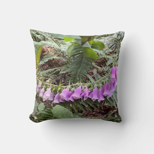 Coussin Foxglove photo (Recto)