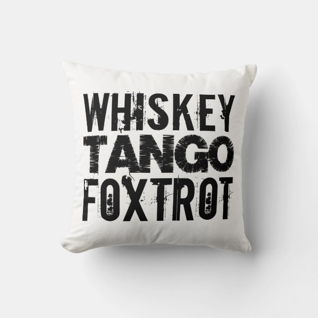 COUSSIN FOXTROT DE TANGO WHISKEY (Recto)