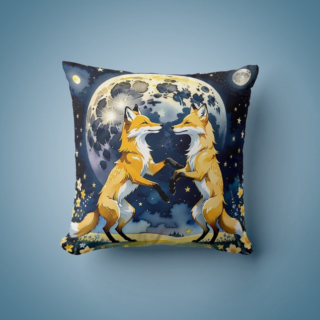 Coussin Foxtrot par Moonlight (Créateur téléchargé)