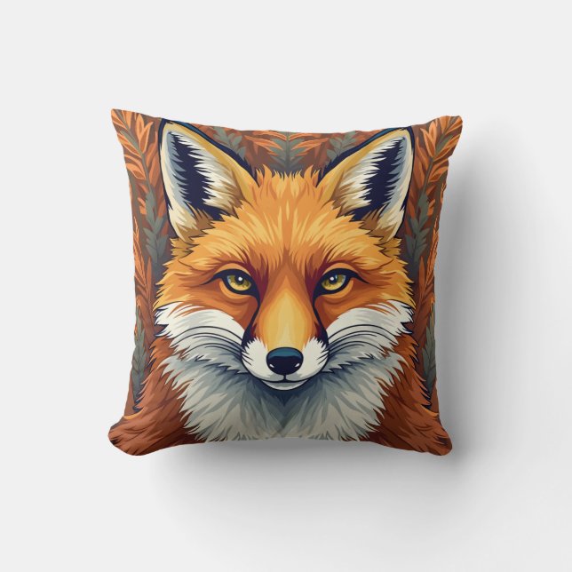 Coussin Foxy Dreams (Modifier) (Recto)