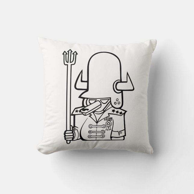 Coussin FoxyFortress.v1 (Recto)