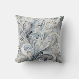 Coussin Fractages gris