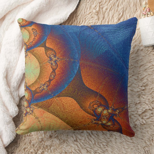 Coussin Fractal (Couverture)