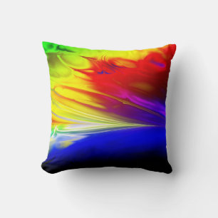 Coussin Fractal Art D