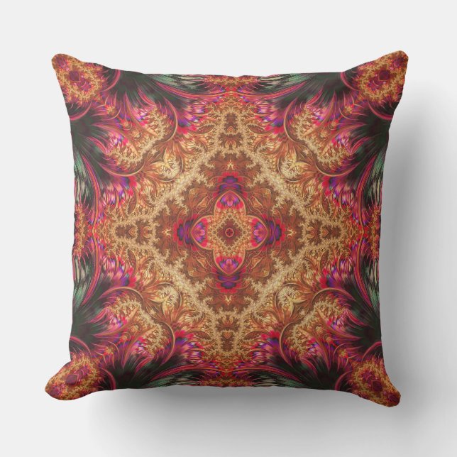 Coussin Fractale Royale |  (Recto)
