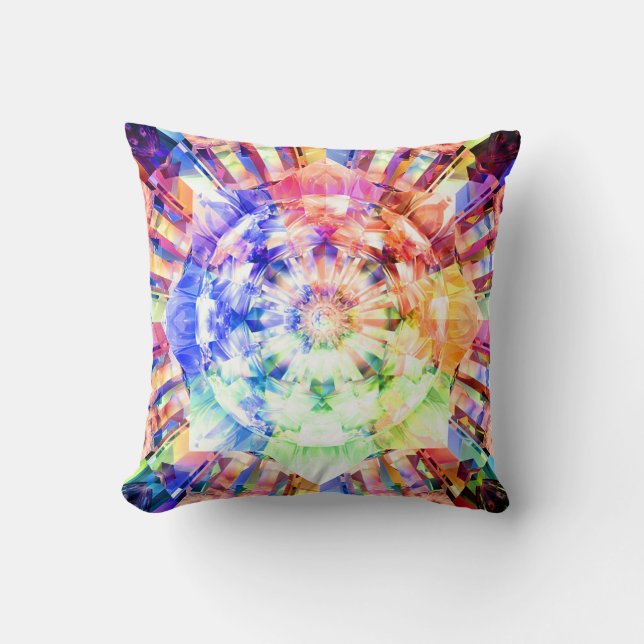 Coussin Fractale spectrale (Recto)