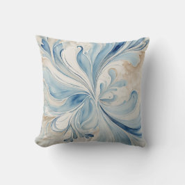 Coussin Fractures bleues