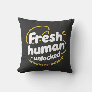 Coussin Fraîchement Humain Déverrouillé - Un Joueur et Mot