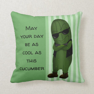 Coussin Frais comme un concombre