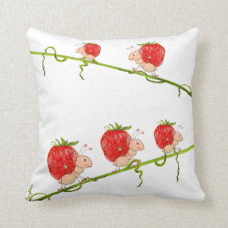 Coussin Fraise