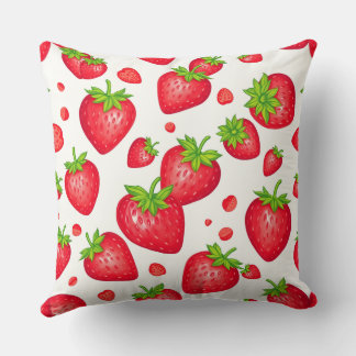 Coussin Fraise