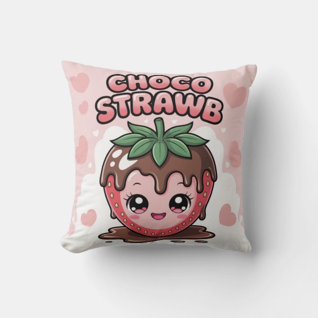 COUSSIN FRAISE CHOCOLAT (Recto)