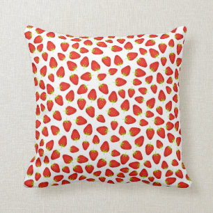 Coussin Fraises